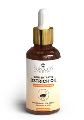 CONCENTRATED OSTRICH OIL – Natural Relief for Joints, Muscles & Skin